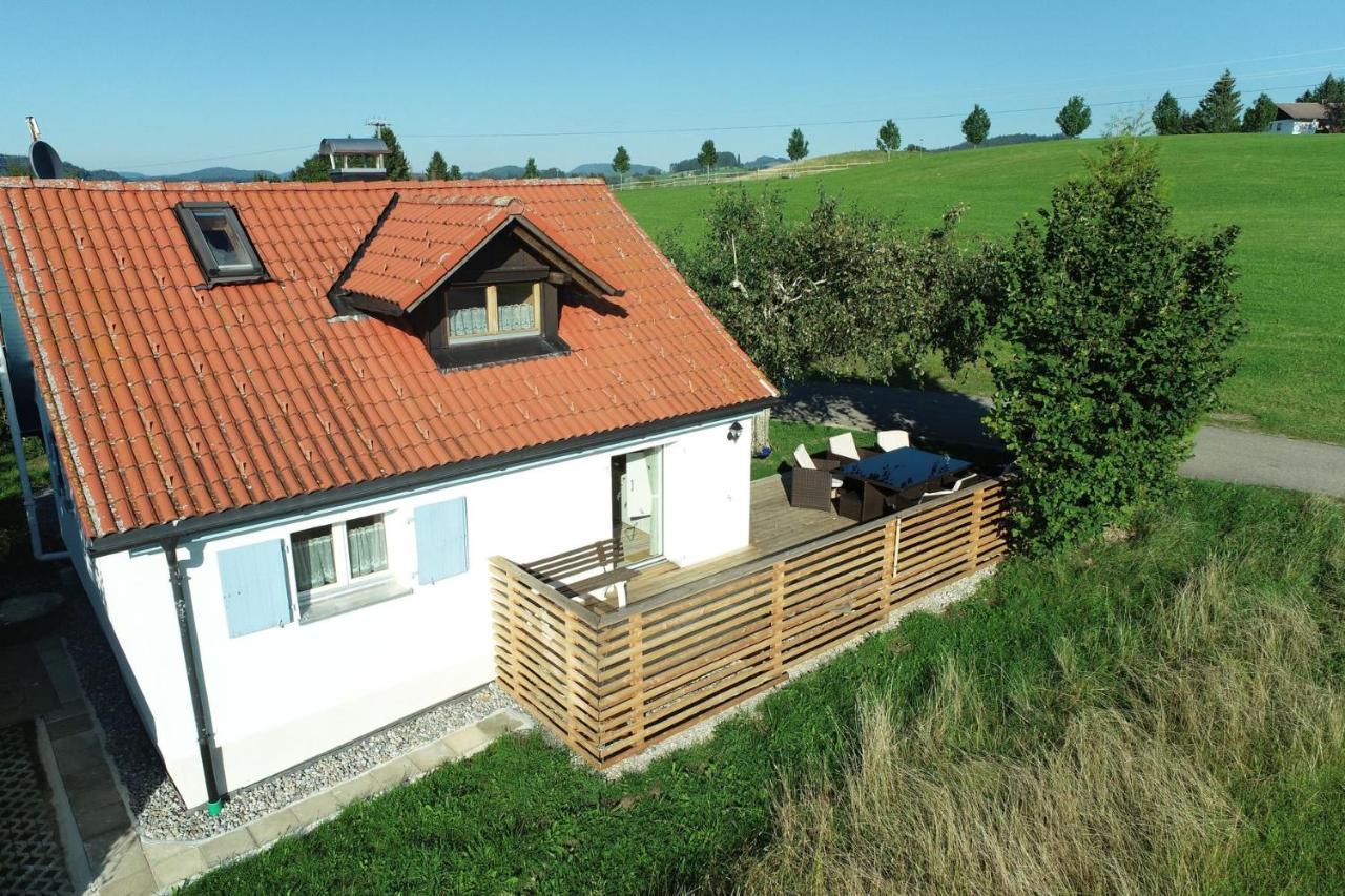 Knuschbrhaisle Oberreute Exterior foto