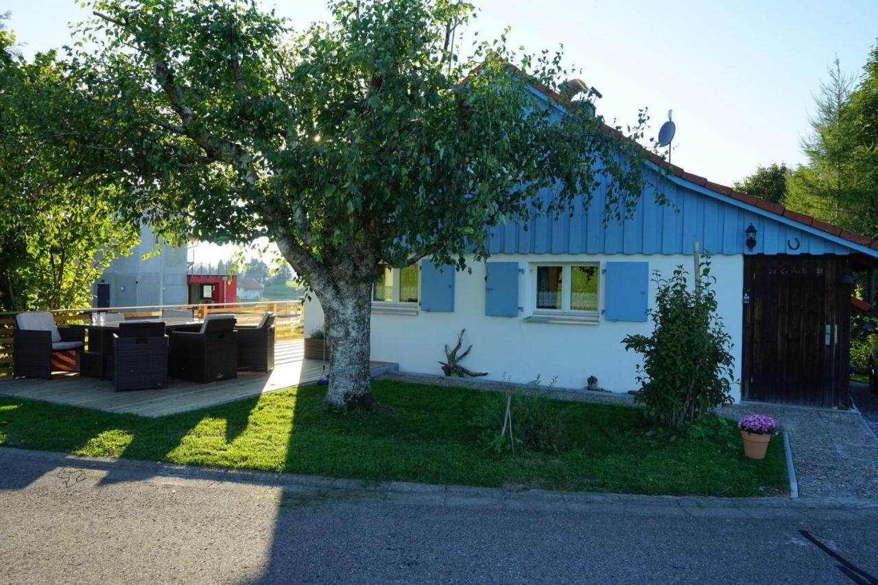 Knuschbrhaisle Oberreute Exterior foto