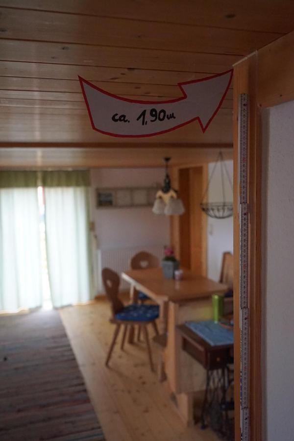 Knuschbrhaisle Oberreute Exterior foto